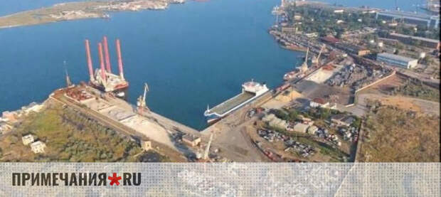 Терминал «Камыш-Бурун» реконструируют в морском порту Керчи