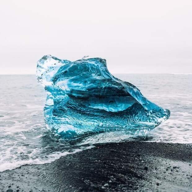 2. Ледниковая лагуна Йёкюльсаурлоун, Исландия волшебство, достопримечательност, мир