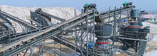 Немного интересного о дробильно-сортировочных комплексах