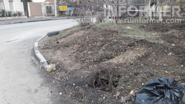 Как в Севастополе дороги ремонтируют