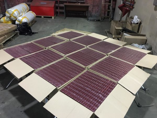 партия контрафактных сигарет