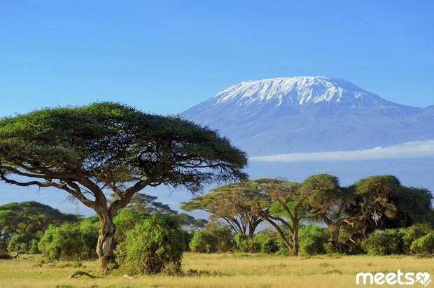 Mount Kilimanjaro, Amboseli Mount Kilimanjaro