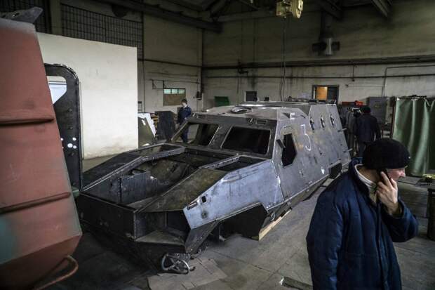 Как в Украине модернизируют советские танки