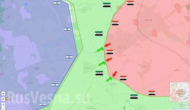 Бои у границы с Израилем: Армия Сирии против «Аль-Каиды», которую поддержал ЦАХАЛ (ВИДЕО, ФОТО 18+) | Русская весна