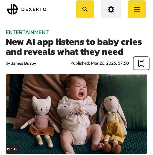 В Японии создали приложение, которое переводит плач младенцев