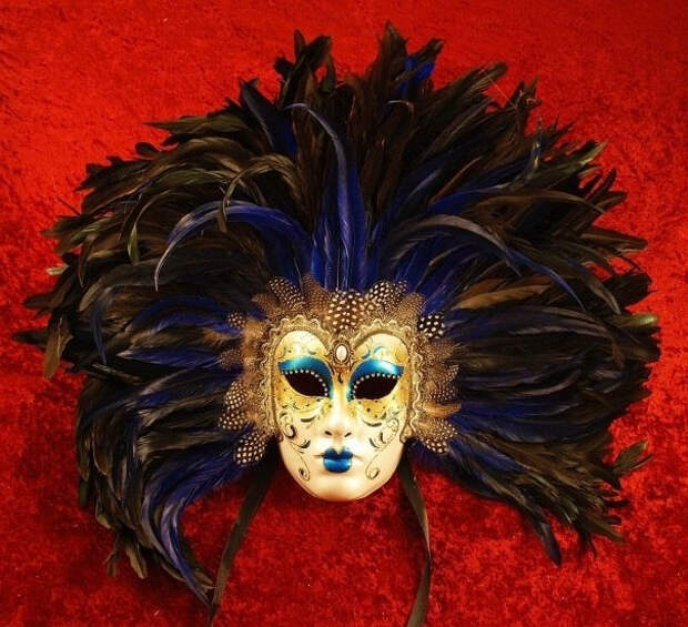 Венецианские карнавальные маски как искусство и в фотографиях