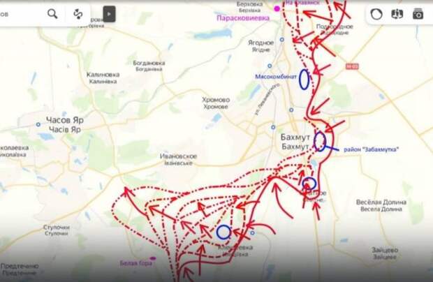 На купянском направлении сегодня карта боевых