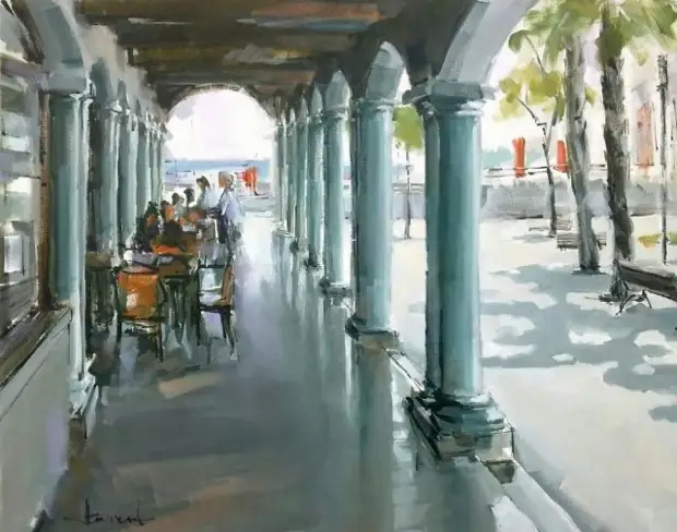 ��������� ��������. Jordi Torrent Colomer