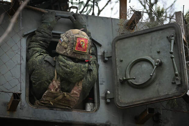 Военная операция на Украине, день 730-й