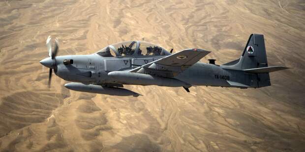 Как утверждают в ВВС, лёгкий винтовой штурмовик A-29 SuperTucano на испытаниях в Афганистане показал себя отлично. Но в армии многие с этим не согласны и не хотят ухода А-10