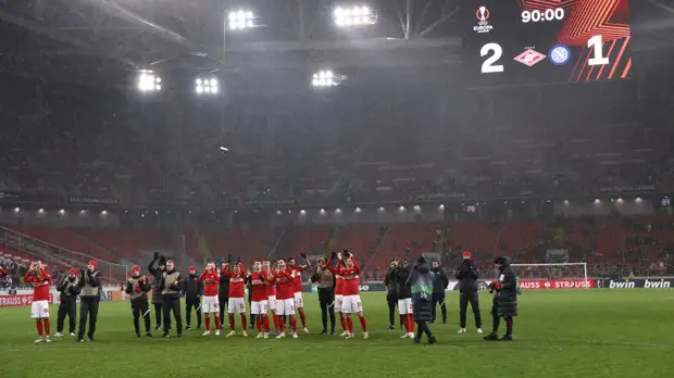 Гаврилов: удача помогла «Спартаку» обыграть «Наполи» в Москве