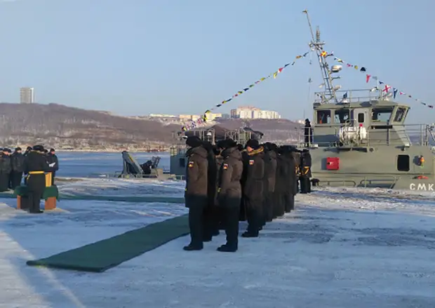 «Дополняют систему безопасности флота»: какими возможностями обладают водолазные катера РВК-1264 и «Александр Шеремет»