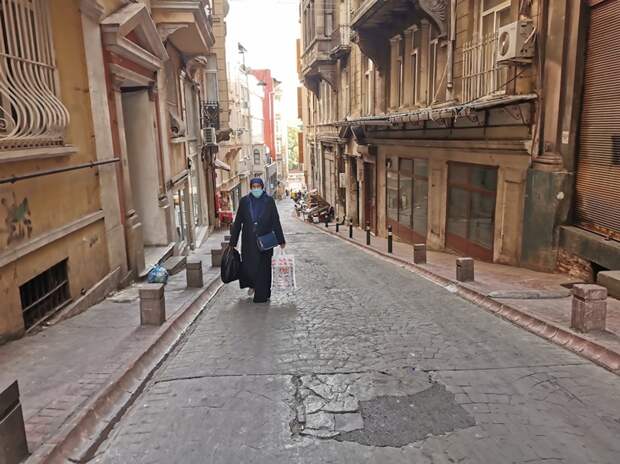 В Стамбуле малолюдно / фото Елены Харо