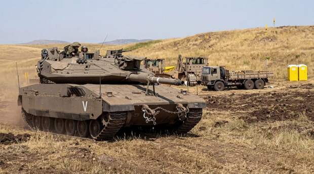 «Хизбалла» благодарит командование ЦАХАЛ за отсутствие «мангалов» у «Меркавы