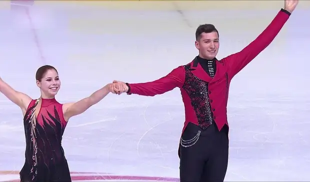 Фигуристы Анастасия Мишина и Александр Галямов превзошли мировой рекорд
