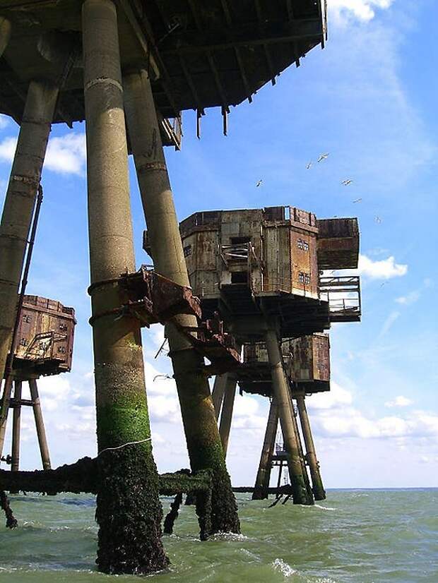 Морские форты 4166 Британские морские форты