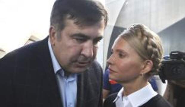 Американские хозяева запустили Саакашвили свергнуть Порошенко