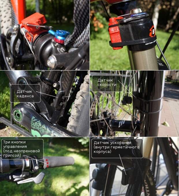 Электронная система управления подвеской горного велосипеда своими руками (руководство по сборке, программа управления, схемы и чертежи)