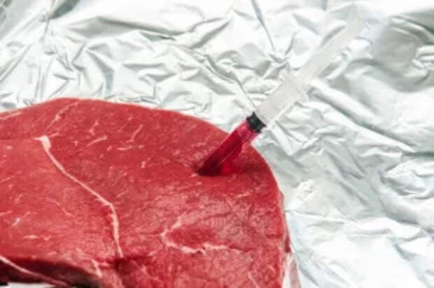 Чем шприцуют мясо?