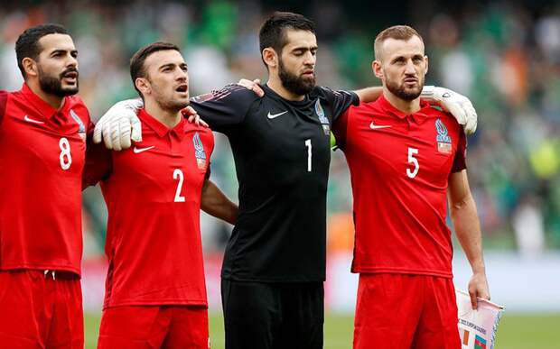 Сборная Азербайджана разгромила со счетом 6:1 169-ю сборную рейтинга ФИФА