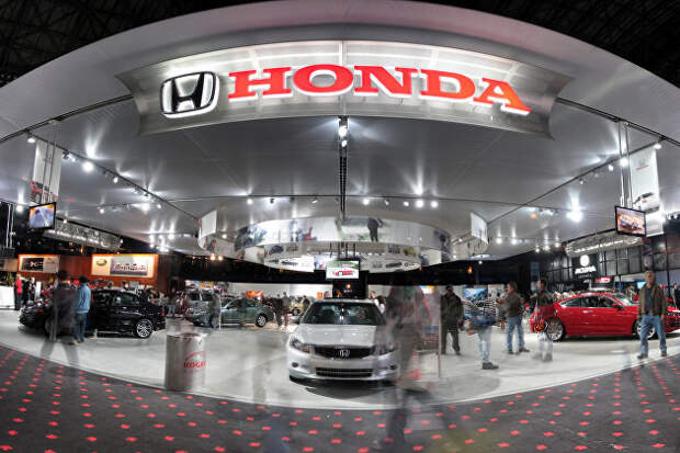 Чистая прибыль Honda Motor в первом квартале составила $2 миллиарда