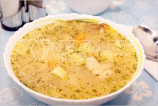 Суп с рыбными фрикадельками. Кулинарный рецепт с фотографиями приготовления супа с рыбными фрикадельками