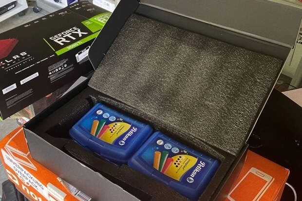 Хорват получил пластилин вместо RTX 3080 Ti и не смог добиться справедливости