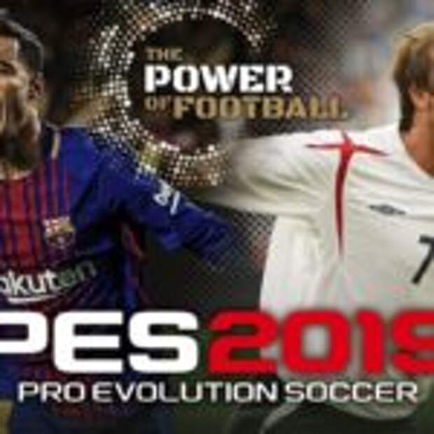 Посмотри трейлер Pro Evolution Soccer 2019  