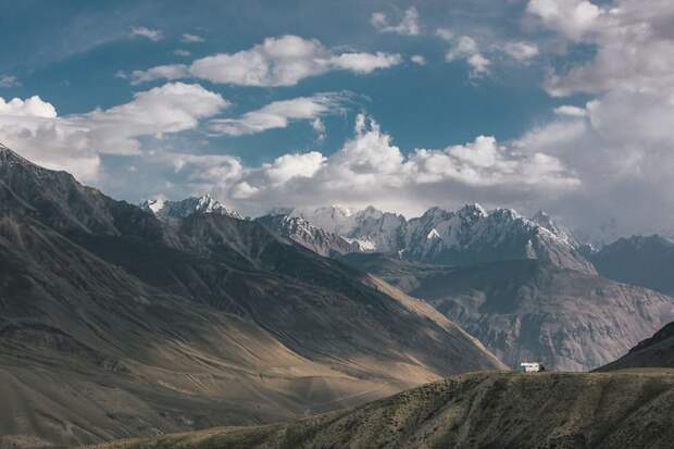 Граница с Афганистаном, высота 7000 метров над уровнем моря австрия, в мире, владивосток, грузовик, карсота, люди, путешествие