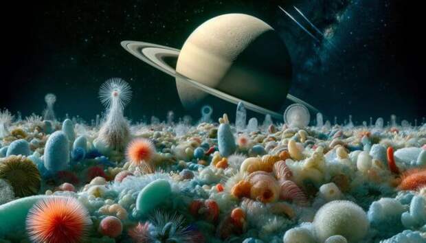 На Спутнике Сатурна может быть жизнь?