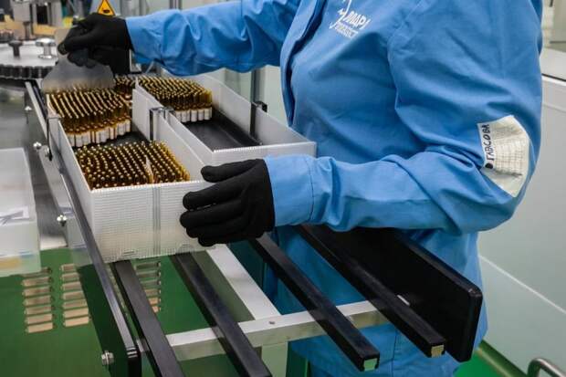 «Эллара» готовится к запуску уникального цеха пептидного синтеза