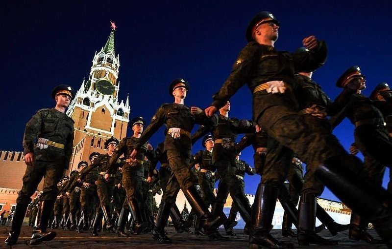 Фоторепортаж: как проходили репетиции Парада Победы? армия, военный парад, день победы, марш, праздник, россия, фото, фоторепортаж