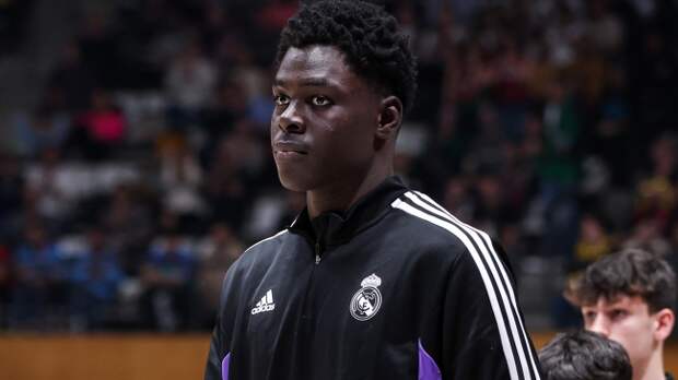 Real Madrid basketball star Mahamadou Landoure
