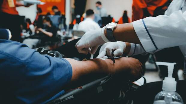 Более 17 тысяч жителей Волгограда и области стали донорами крови с начала 2024 года