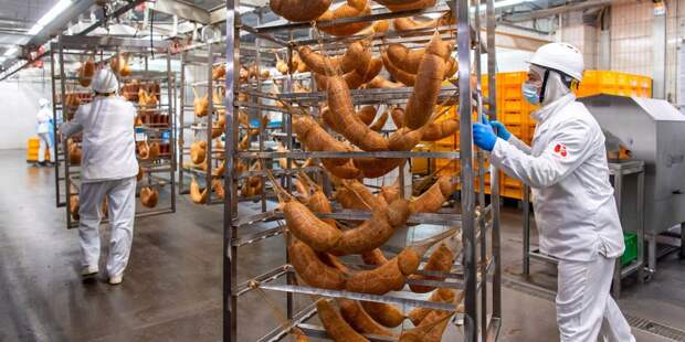 Производители продуктов питания могут рассчитывать на субсидирование процентных ставок / Фото: Владимир Новиков, пресс-служба мэра и Правительства Москвы