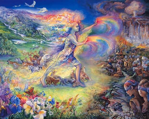 Зачарованные миры Жозефины Уолл (Josephine Wall)