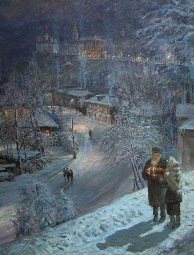 Виктор Лукьянов - Рождество, 2001 г.