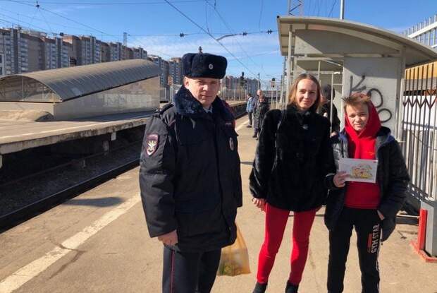 Комиссия по делам несовершеннолетних Силино участвовала в профилактическом мероприятии на ОЖД Комиссия по делам несовершеннолетних Силино участвовала в профилактическом мероприятии на ОЖД