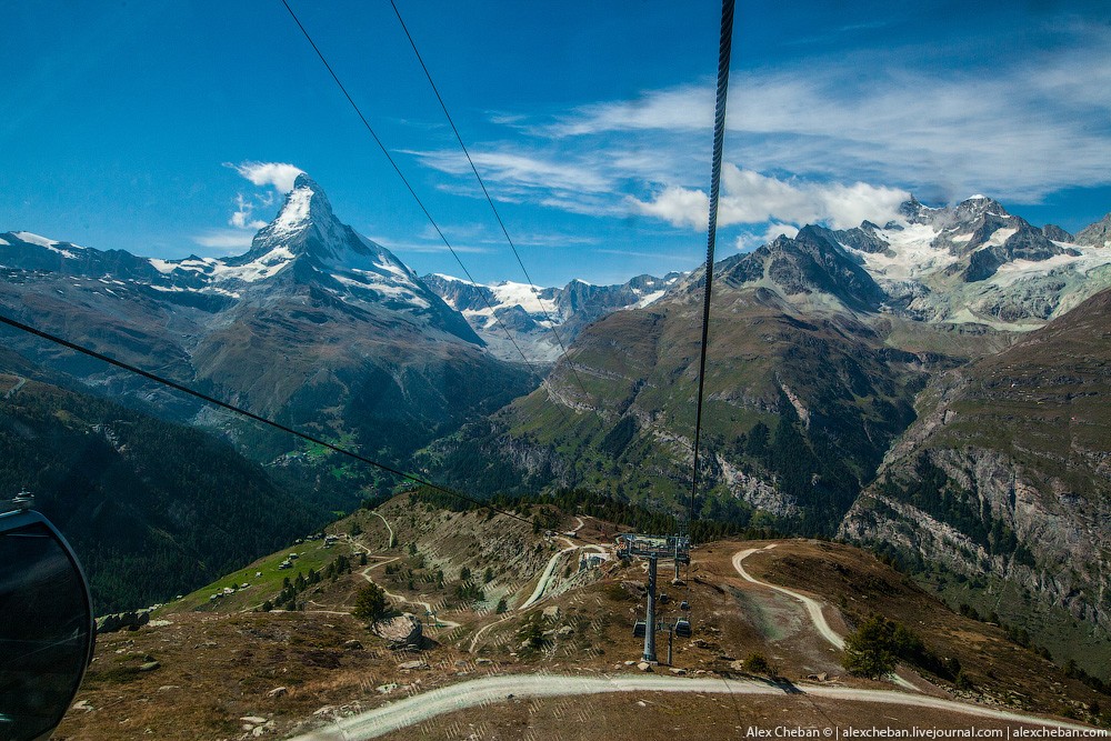 Самая красивая горная вершина в мире matterhorn02 Самая красивая горная вершина в мире