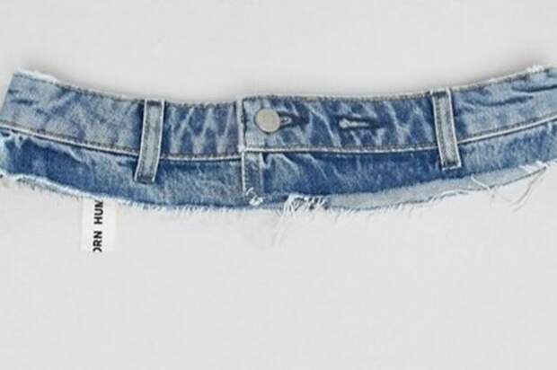 Кусок джинсов за 23 бакса под видом эксклюзивного пояса