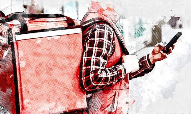 Испытано на себе. Орловский журналист на 2 недели стал курьером и открыл для себя новый мир