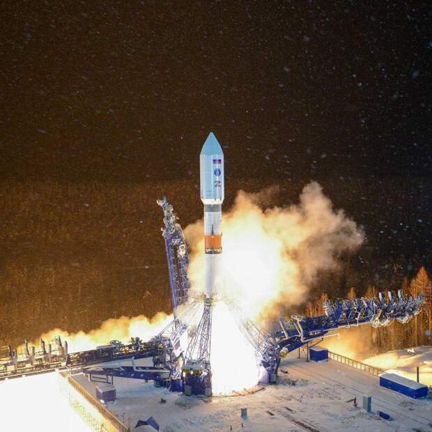 Двигатели ОДК обеспечили старт ракеты «Союз» с космодрома Плесецк