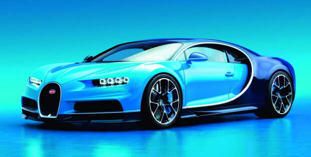 Самый желанный автомобиль в мире - Bugatti Chiron.