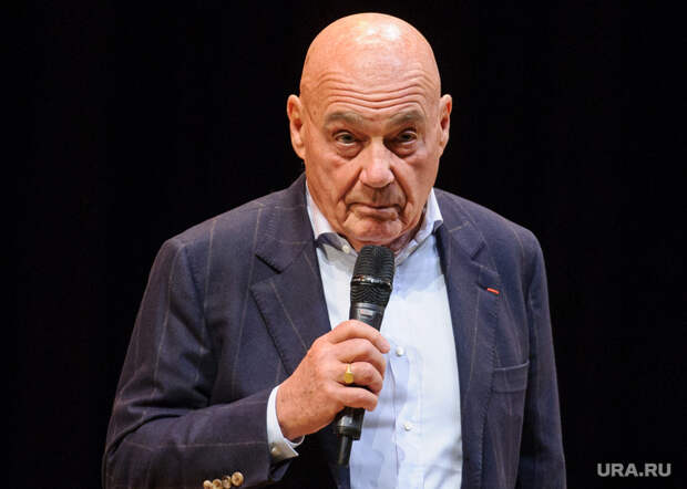 Владимир Познер. Екатеринбург, познер владимир