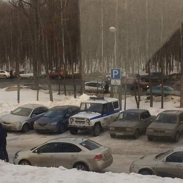 Нелегкие трудовые будни УГРО и прочих органов Нелегкие трудовые будни УГРО и прочих органов