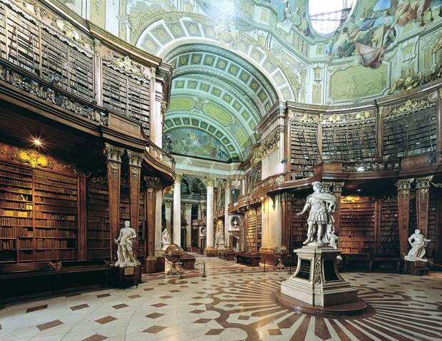 Библиотеки, в которые хочется возвращаться Libraries19 Библиотеки, в которые хочется возвращаться