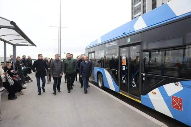 В Московском и Приморском районах Петербурга скорректировали автобусные маршруты