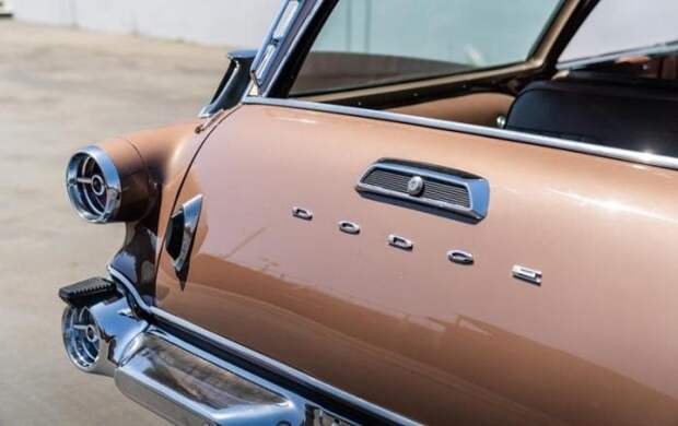 Dodge Polara Station Wagon 1960 года - таких универсалов было пять