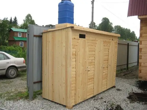 Строим хозблок с душем и туалетом: 30 лучших идей для дачи - Сам себе ...