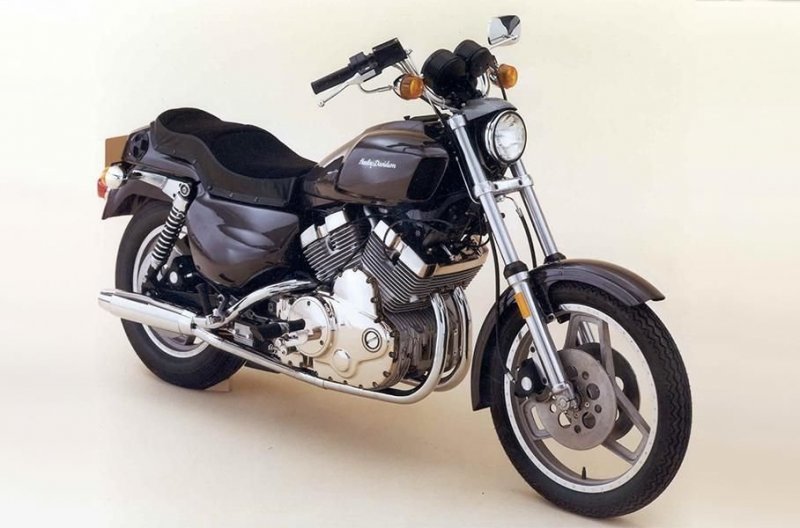 Непривычные Harley-Davidson - как американцы заказывали моторы у Porsche и пробовали строить супербайки harley-davidson, авто, байк, мото, мотоцикл, мотоциклы, мотоциклы Harley-Davidson